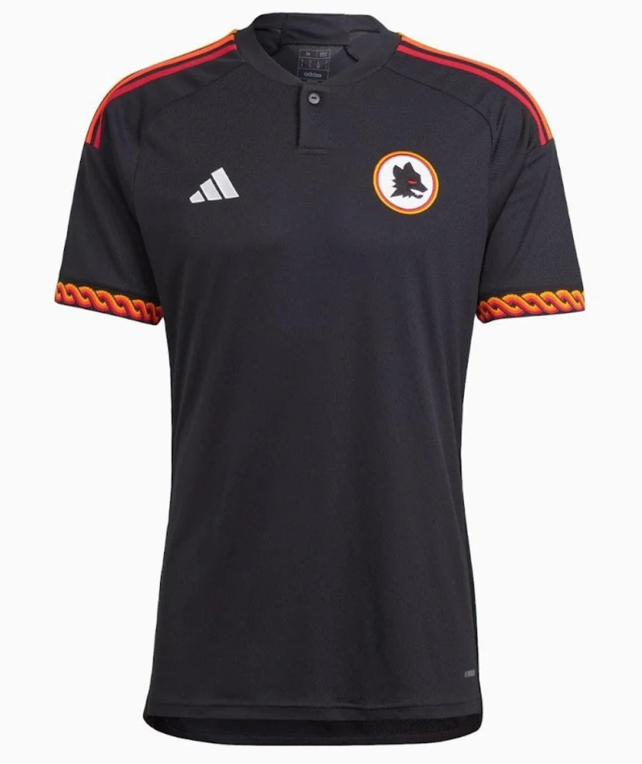 Men's Replica Adidas Roma Third Jersey 23/24
