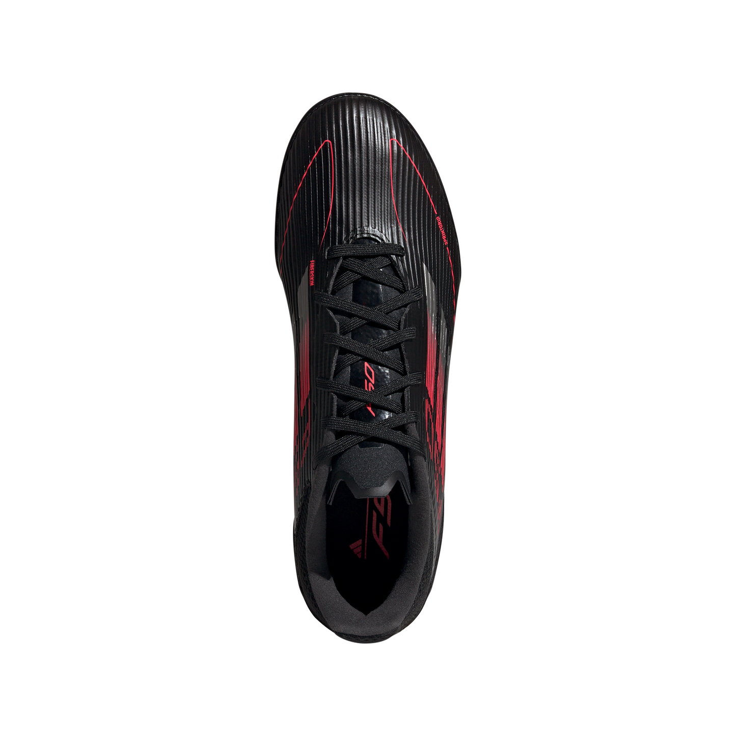 Adidas F50 Club turf junior soccer shoes Cblack/Ironmt/Lucred