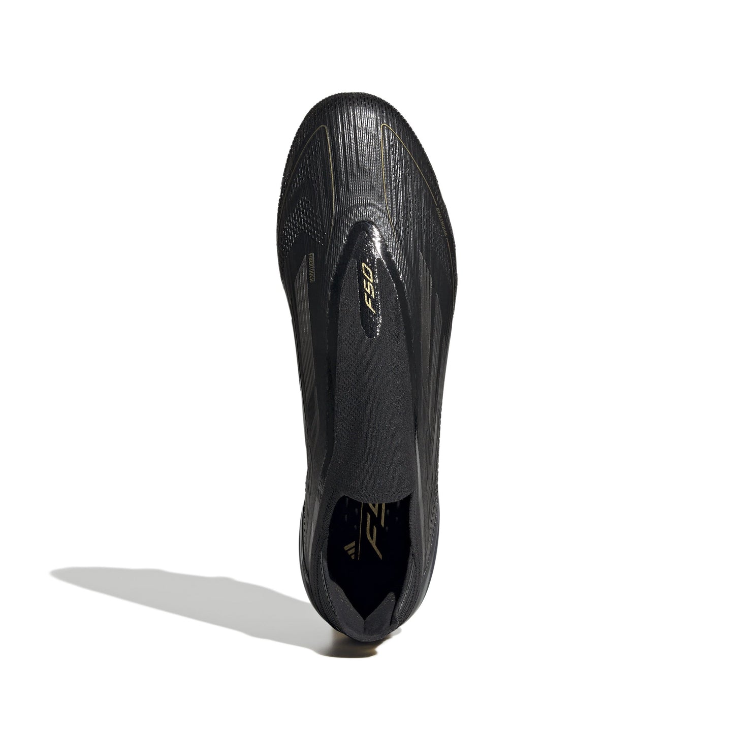 adidas F50 Elite FG- Core Black / Iron Metallic / Gold Metallic