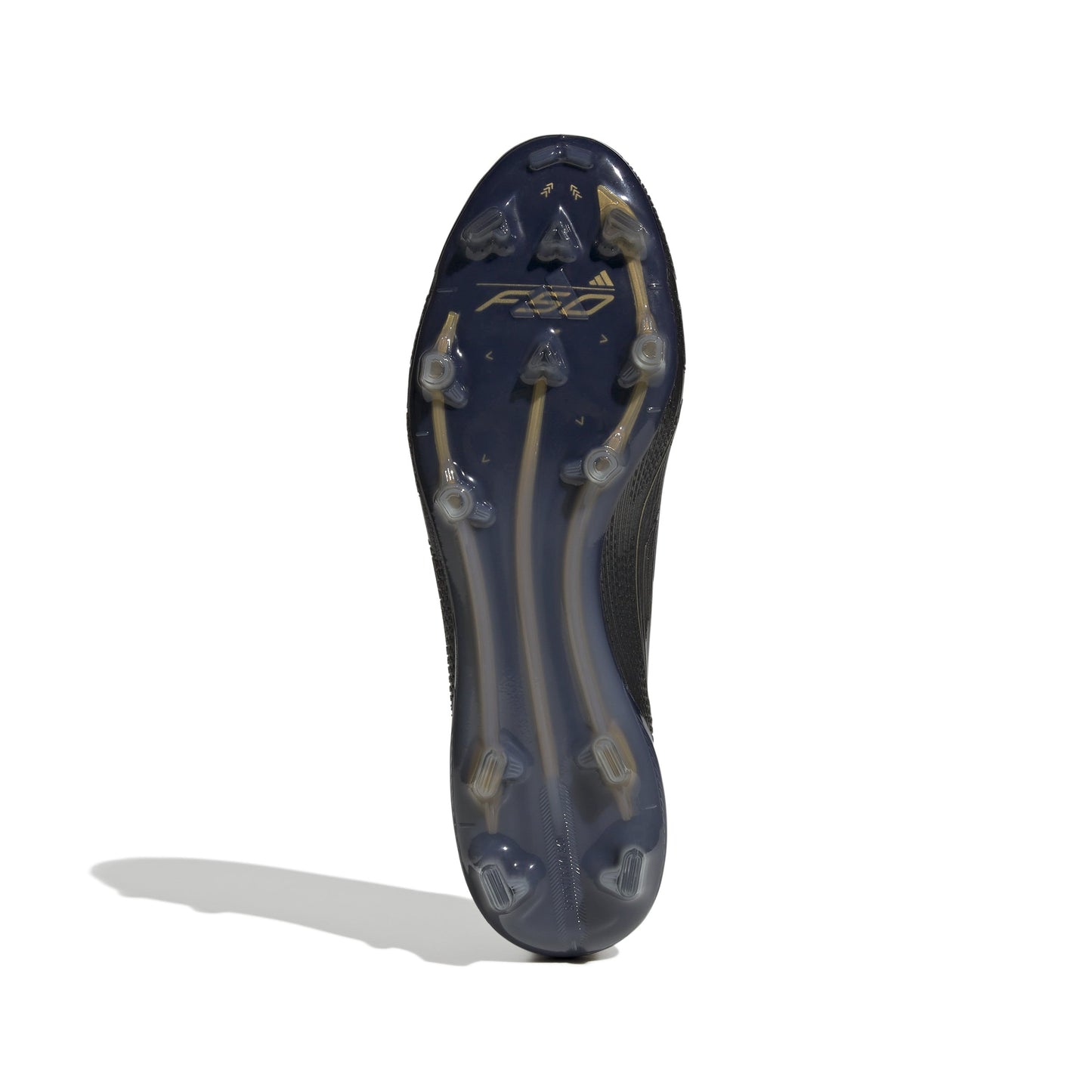 adidas F50 Elite FG- Core Black / Iron Metallic / Gold Metallic
