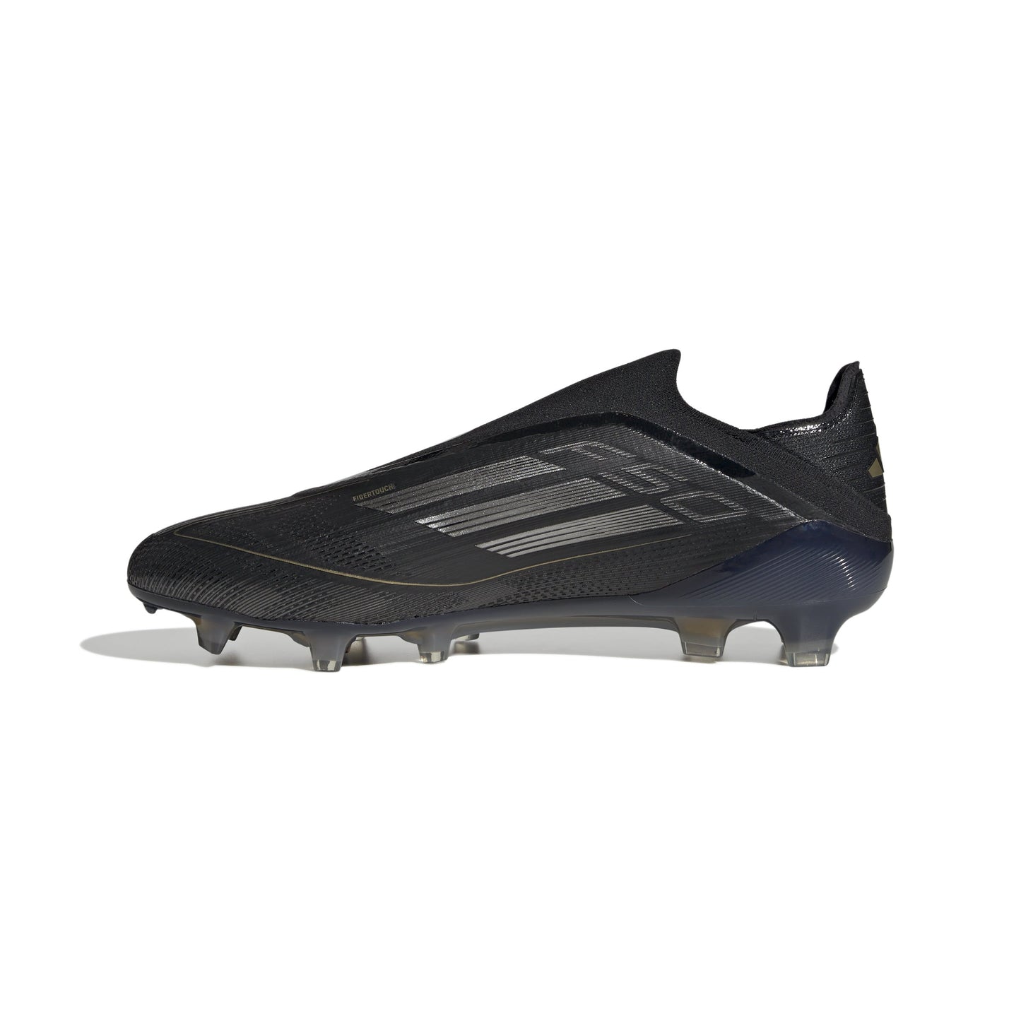 adidas F50 Elite FG- Core Black / Iron Metallic / Gold Metallic