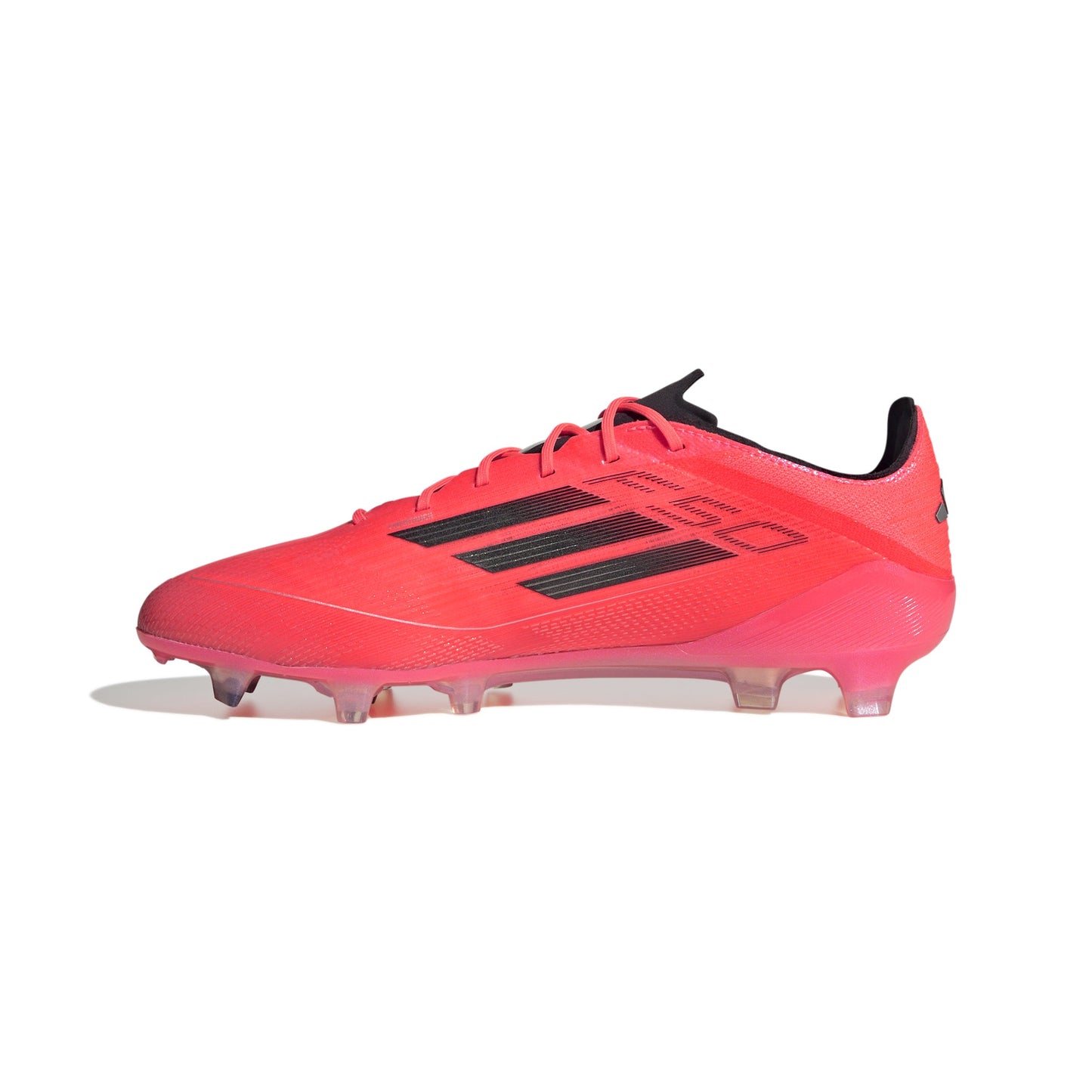 adidas F50 Elite FG Firm Ground Soccer Cleat Turbo/ Aurora Black/ Platinum Metallic