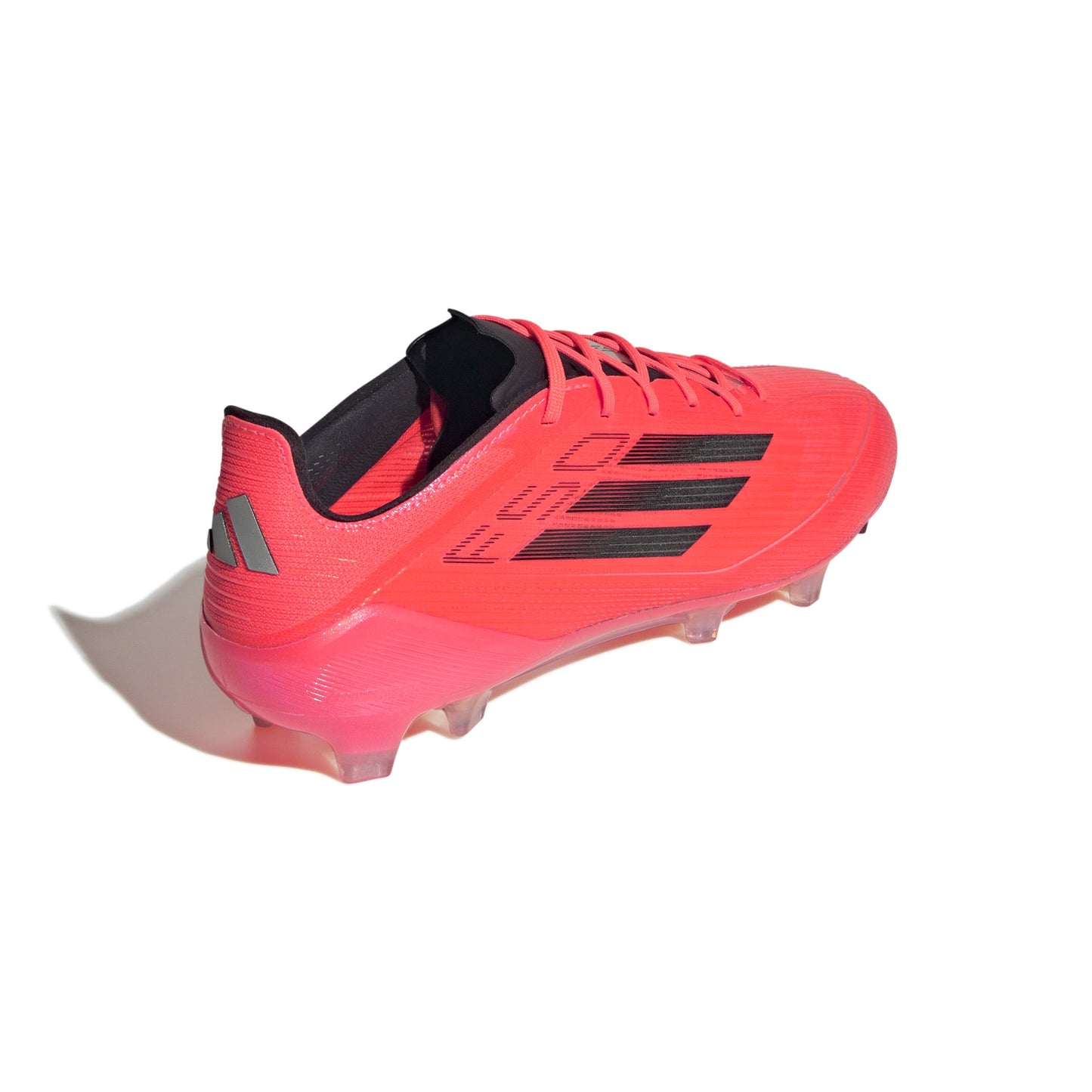 adidas F50 Elite FG Firm Ground Soccer Cleat Turbo/ Aurora Black/ Platinum Metallic
