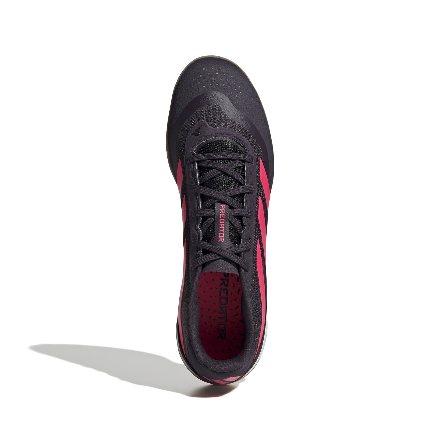 adidas Predator League IN Indoor Soccer Cleat - Plamet/Aurbla/Carbon