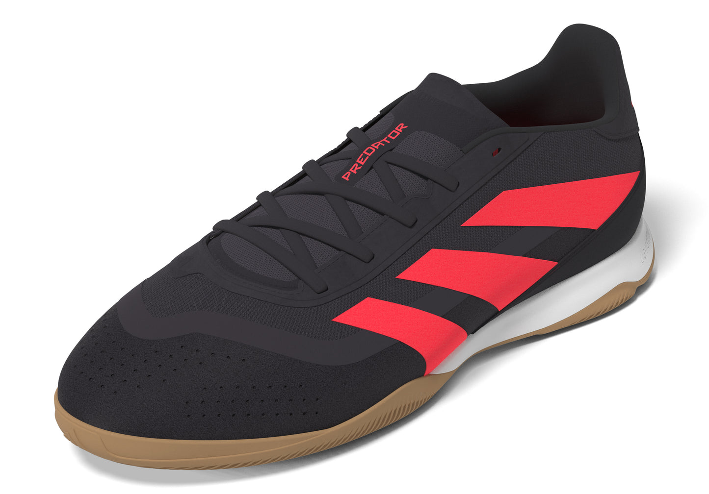 adidas Predator League IN Indoor Soccer Cleat - Plamet/Aurbla/Carbon