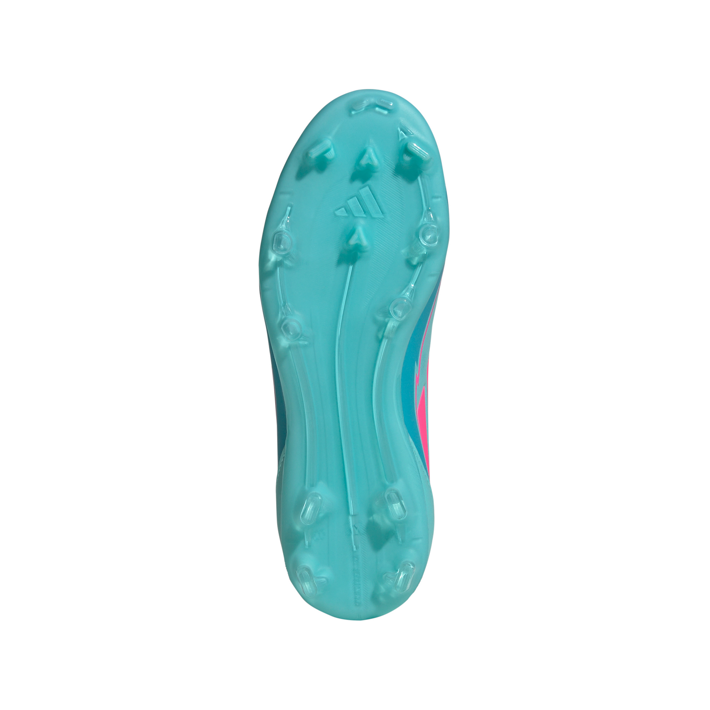 adidas Messi F50 League Junior FG - Flash Aqua /Lucid Pink/Lucid Cyan