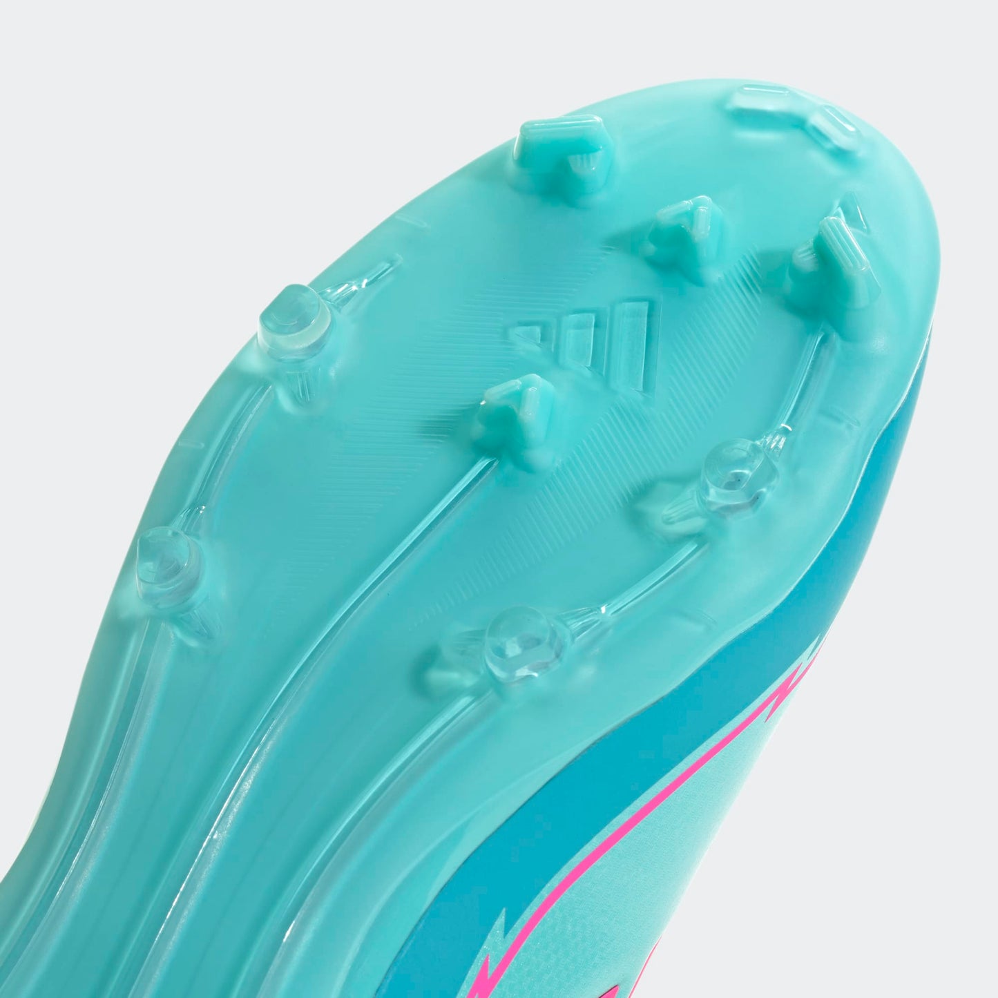 adidas F50 Elite Messi FG Junior- Flash Aqua/Lucid Pink/Lucid Cyan