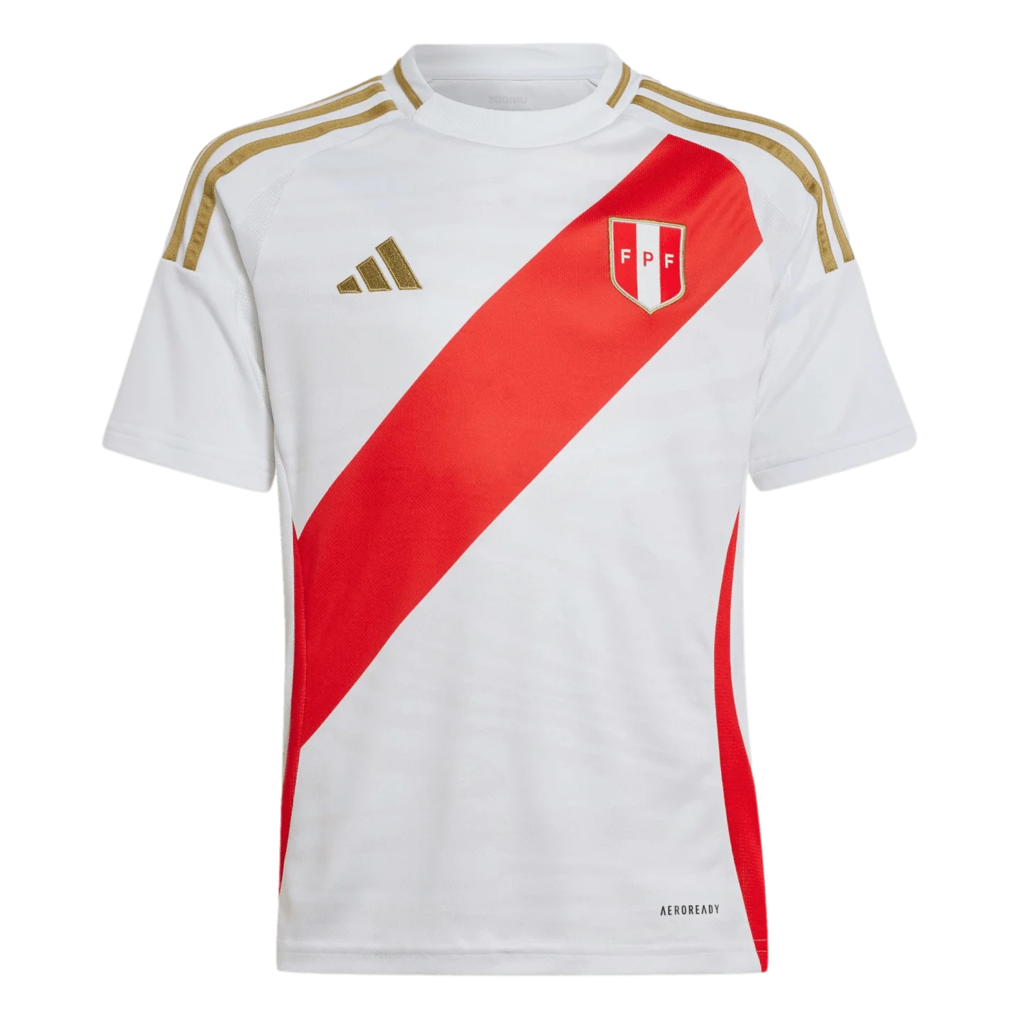 Peru Youth Replica 2024 Home Jersey