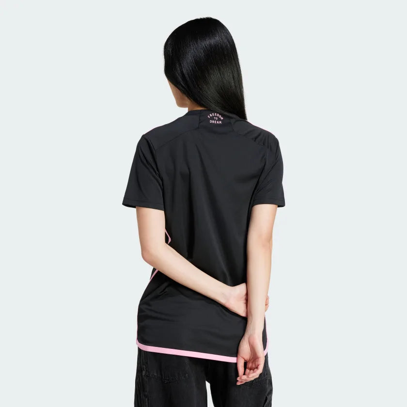 Women's Replica Adidas Inter Miami Away Jersey 2024