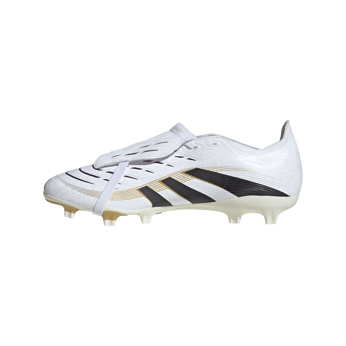 adidas Predator League FT FG Firm Ground - Ftwr/Core Black/Gold Met