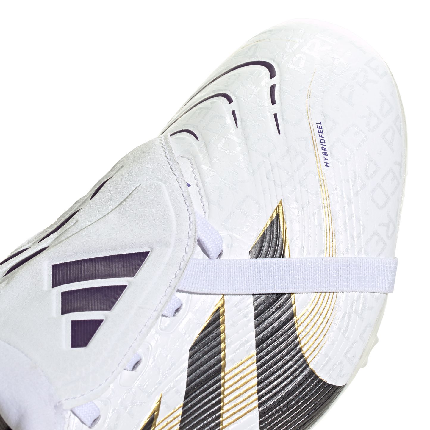 adidas Predator League FT FG Firm Ground - Ftwr/Core Black/Gold Met