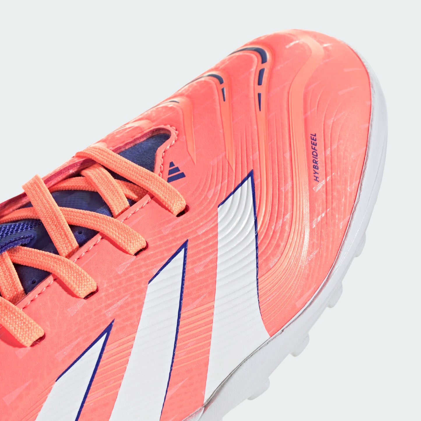 adidas Junior Predator League TF Turf - Signal Coral/ FTWhite/ Beam Orange