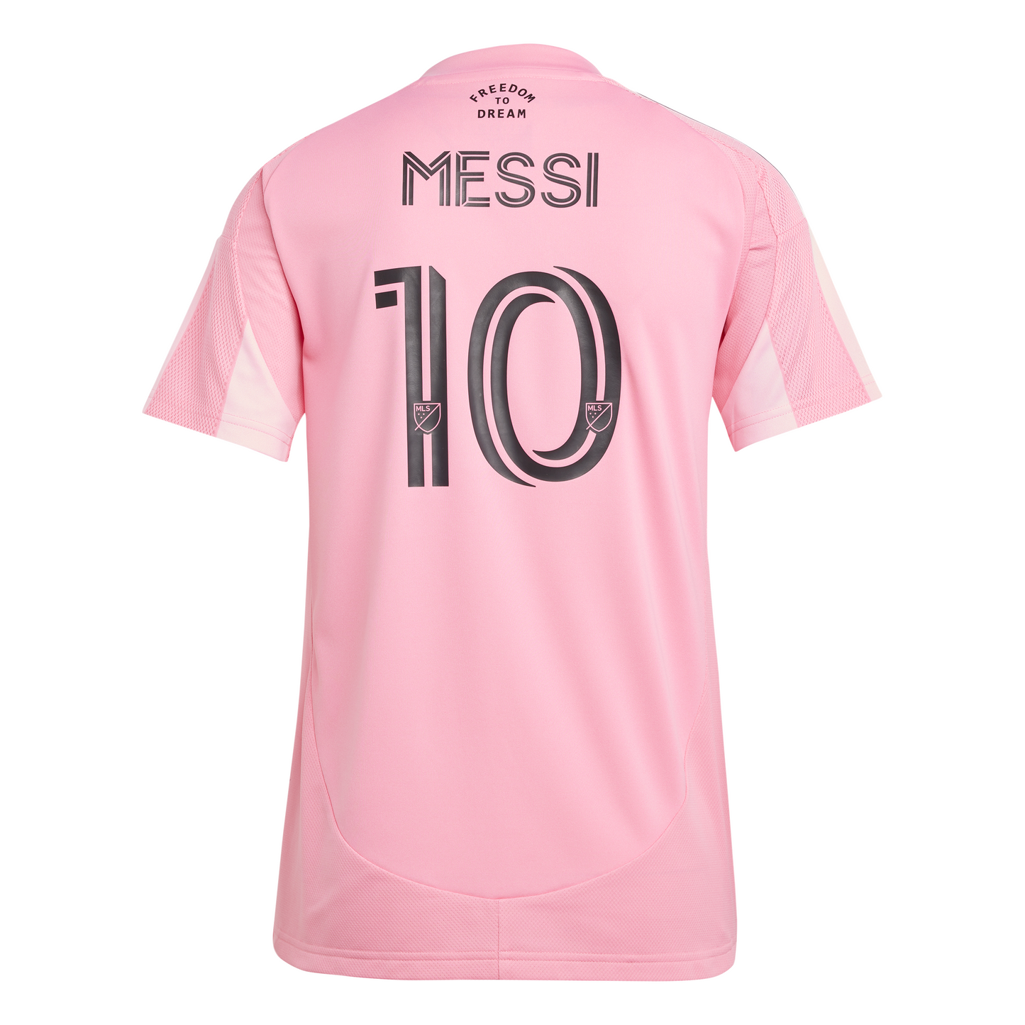 Womens Inter Miami Home Messi Jersey Replica 2025