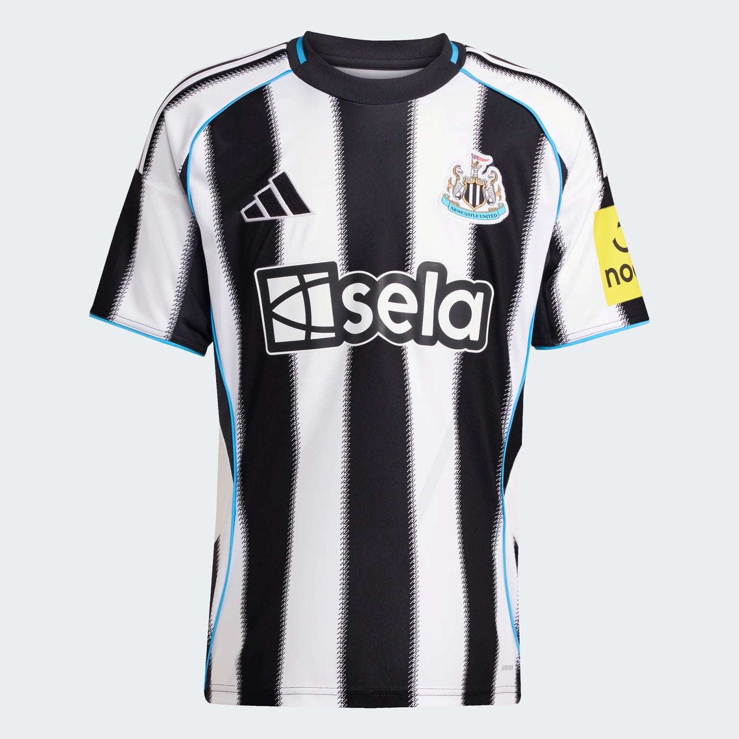 Men's Replica adidas Newcastle United Home Jersey 25/26