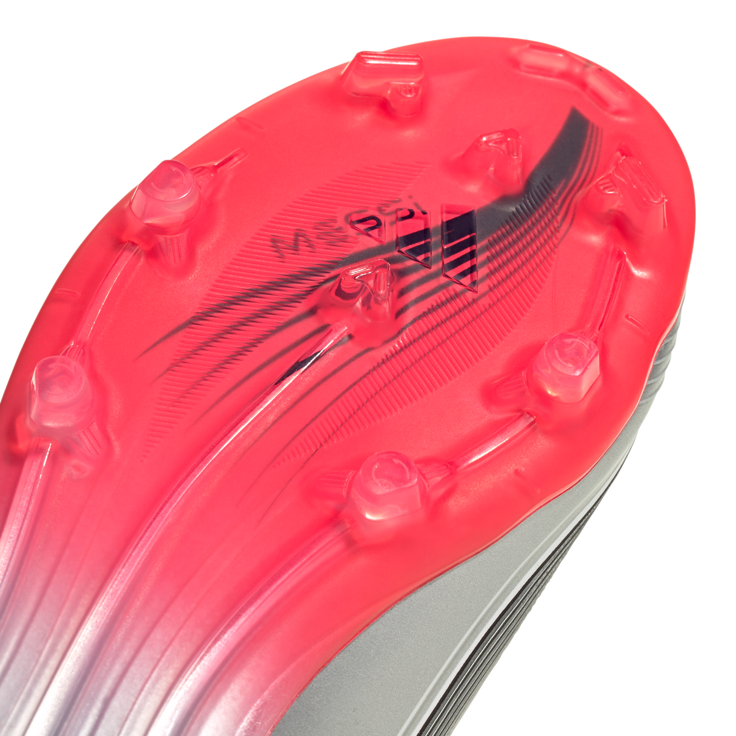 adidas F50 Elite Messi FG Junior- White/ Lucred/ Silver