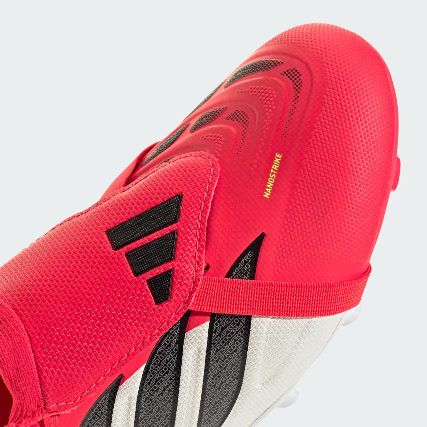 adidas Junior Predator League FT Fold Tongue FG Soccer Shoes - Blue/ Lucid Ray/ Team SolaR