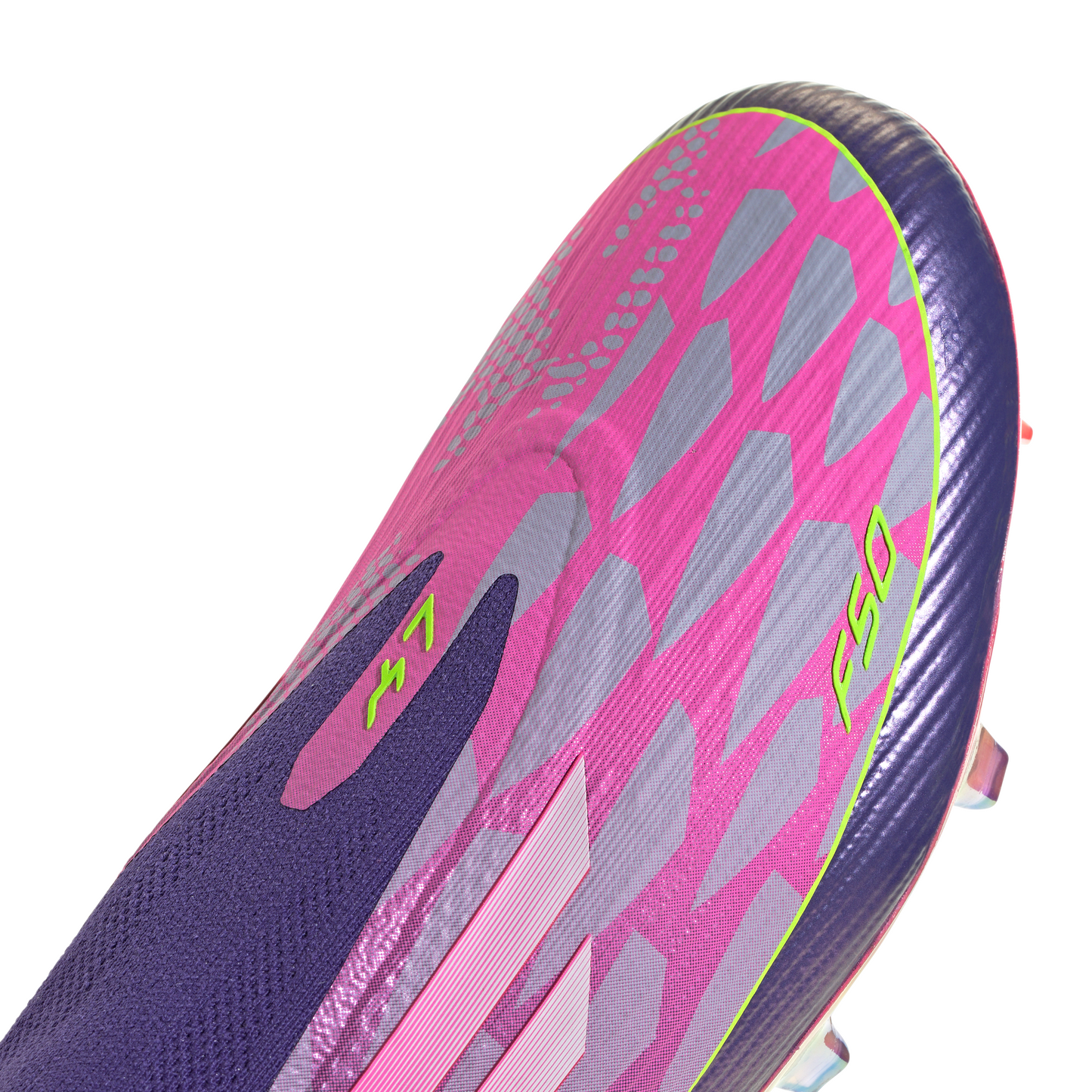 adidas F50 Elite Lamine FG Firm Ground - Unity Purple/Ftwr White/Lucid Lemon