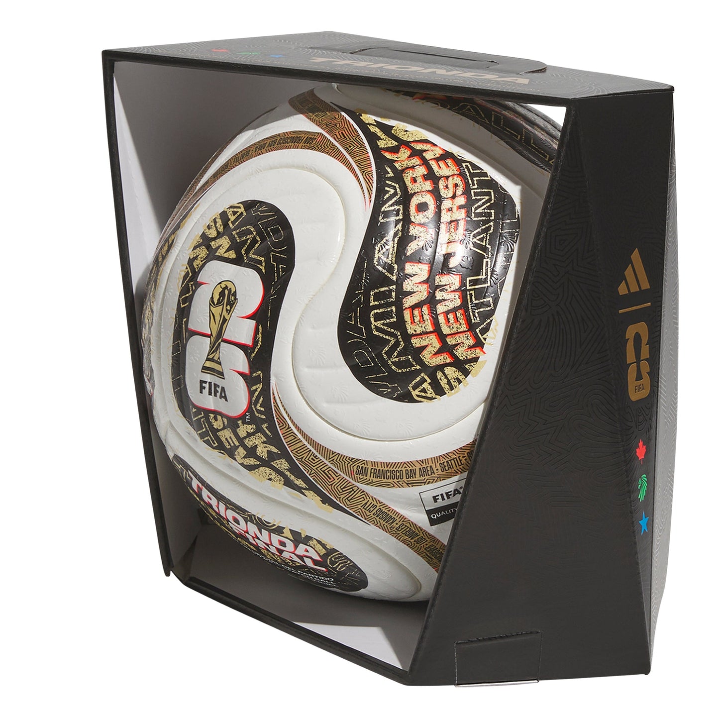 Adidas FIFA World Cup 26 Trionda Finals Pro Ball
