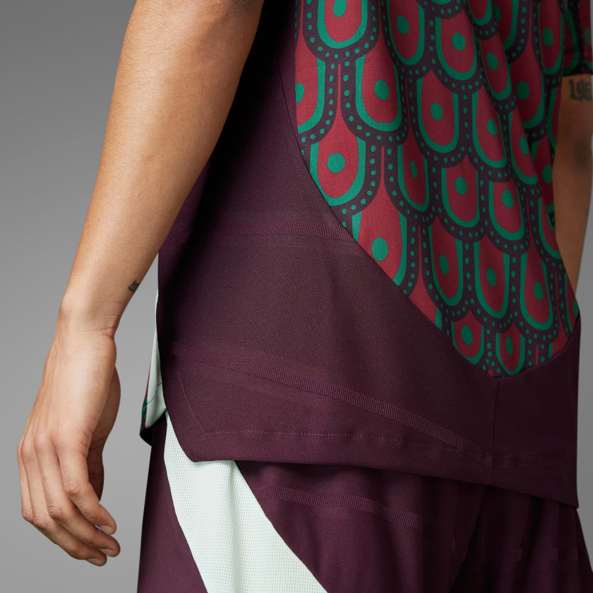 Men's Authentic adidas Mexico Home Jersey 2024