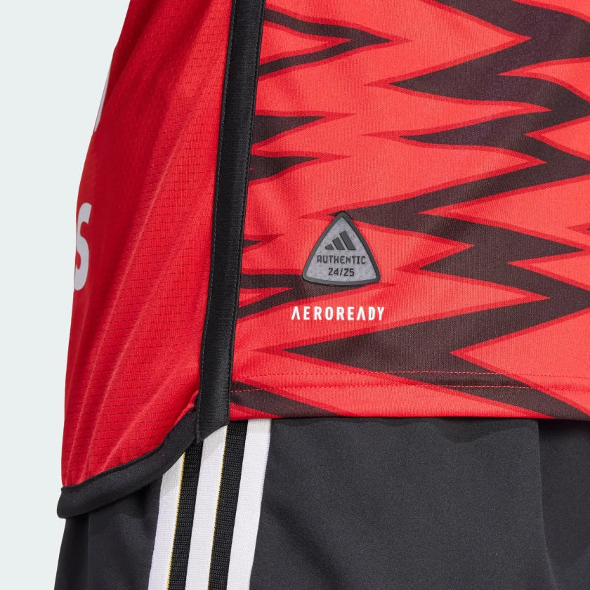 Adidas Men's Authentic 24/25 New York Red Bulls Home Jersey