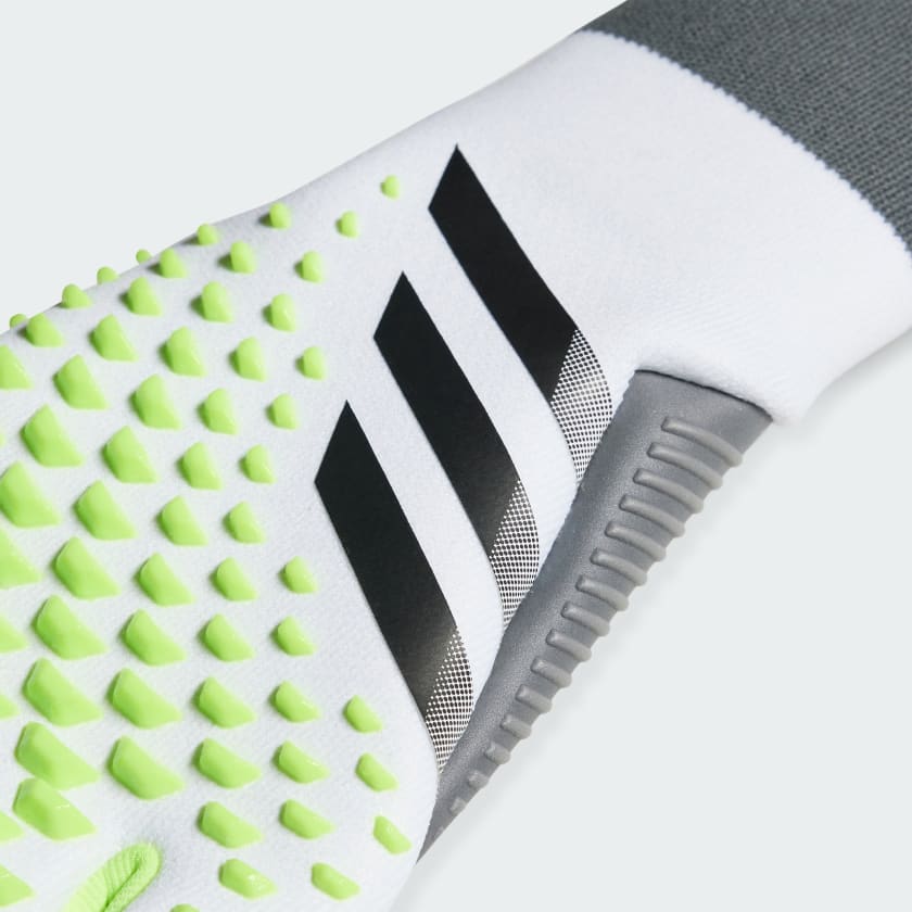Adidas Predator Pro Goalkeeper Gloves- Bright Royal / Lucid Lemon / White