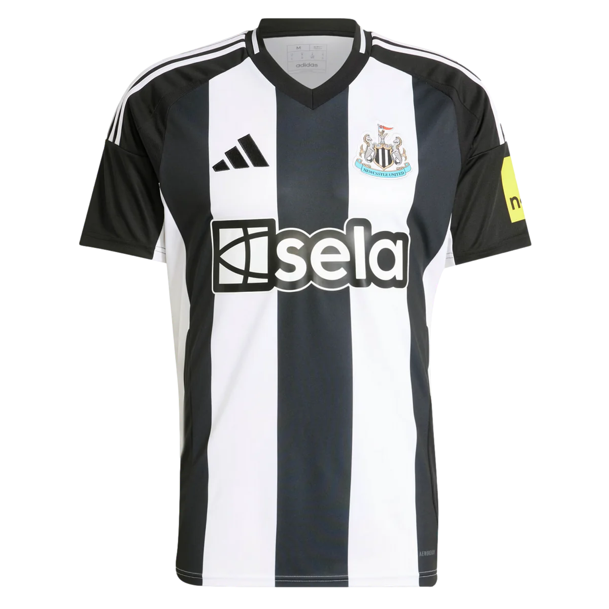 Men's adidas Replica Newcastle United Home Jersey 2024-2025