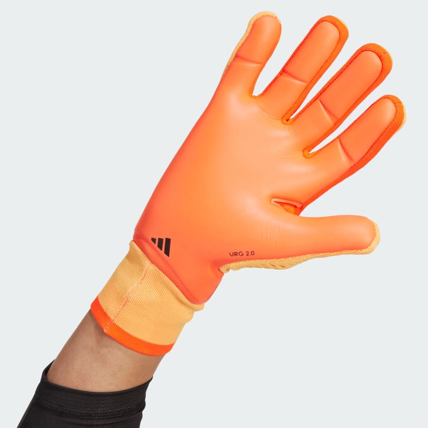 Adidas X Speeedportal Pro Gloves- Solar Gold/Black/Solar Orange