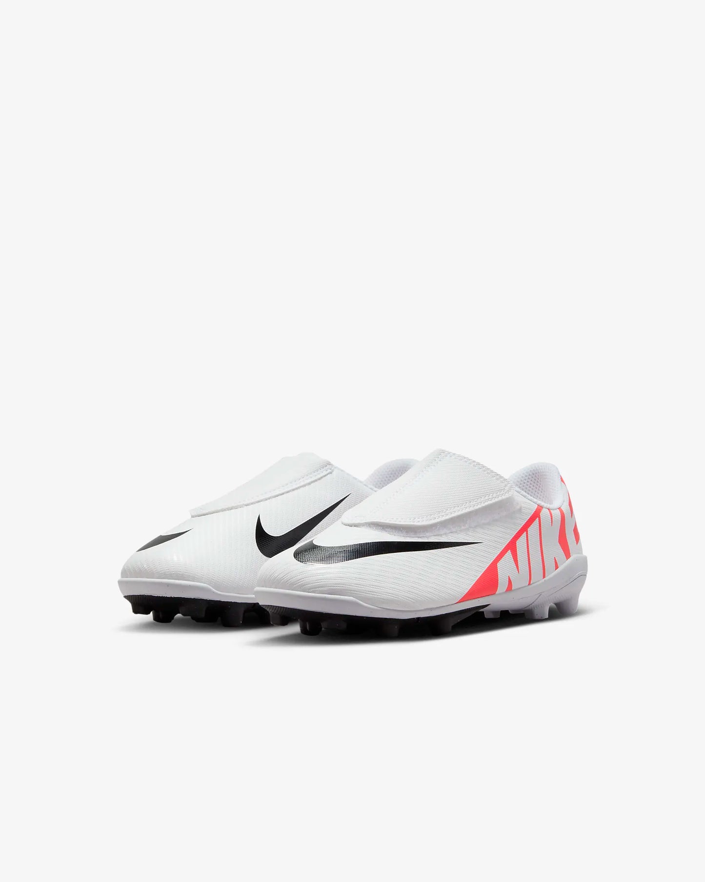 Nike Junior Vapor 15 Club MG PS (V) - Bright Crimson/ White-Black