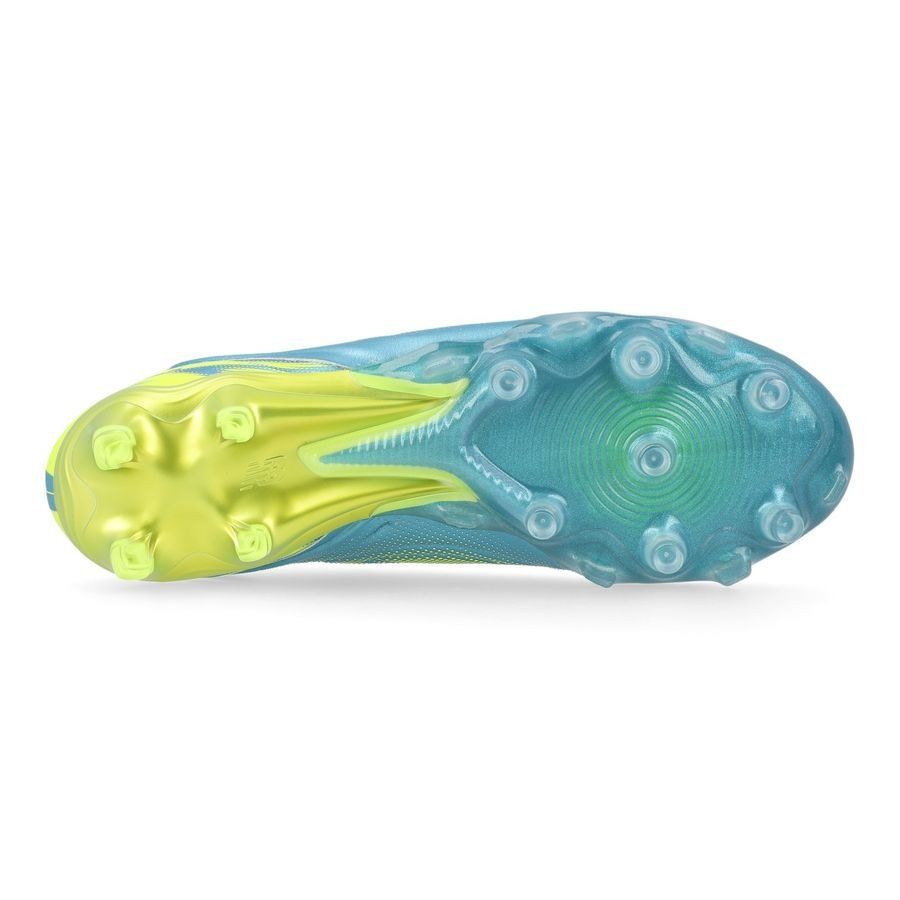 New Balance Tekela Elite Low Laced FG Firm Ground Soccer Cleats V5- Neon Tide