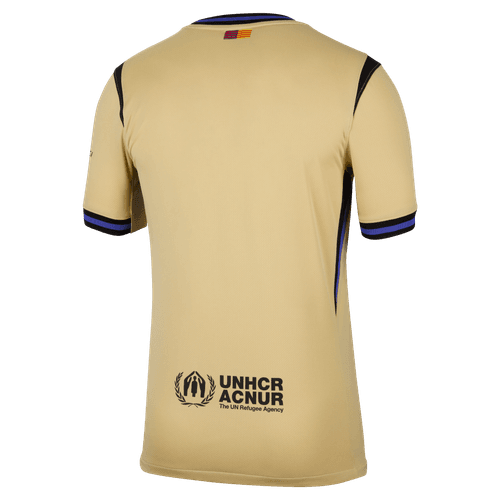 Men's Nike Barcelona Away Replica Jersey 2025-2026