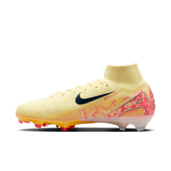 Nike Mercurial Superfly 10 Elite KM FG Firm Ground- Laser Orange/Armory Navy