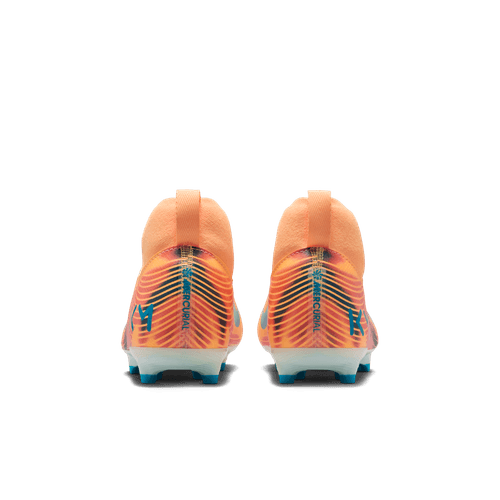 Nike Junior Zoom Mercurial Superfly 10 Academy FG Soccer Shoes - Melon/tint