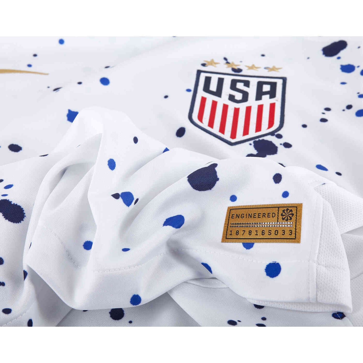 Kid's Replica Nike USWNT 4-Star Home Jersey 2023