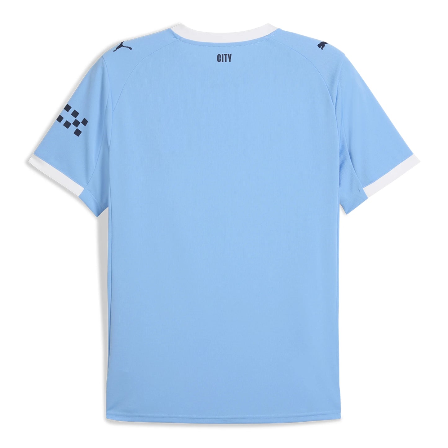 Kid's Replica Puma Manchester City Home Jersey 2025/26
