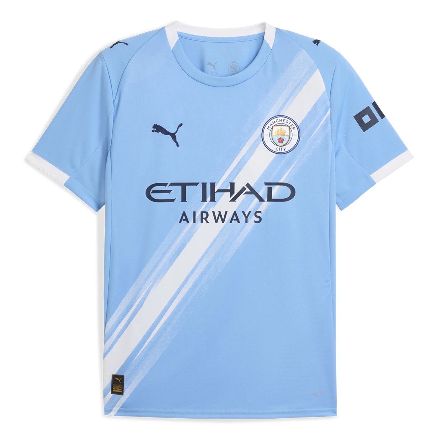 Kid's Replica Puma Manchester City Home Jersey 2025/26