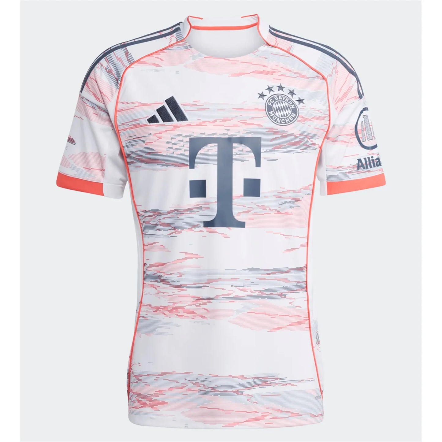 Men's Replica adidas Bayern Munich Away Jersey 25/26