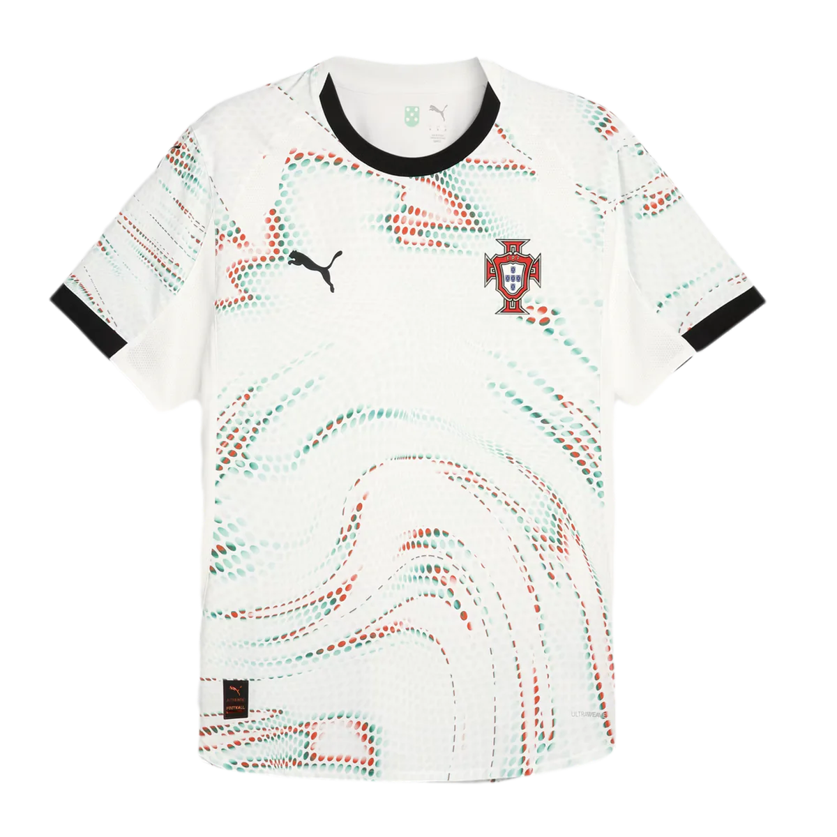 Puma Men's Portugal Authentic Away Jersey 2025