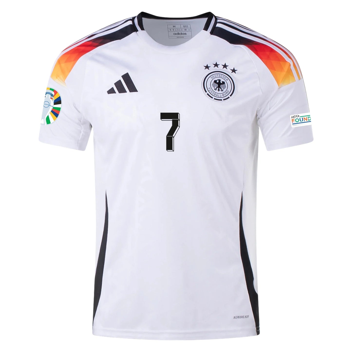 Kid's Replica Adidas Havertz Germany Home Jersey 2024