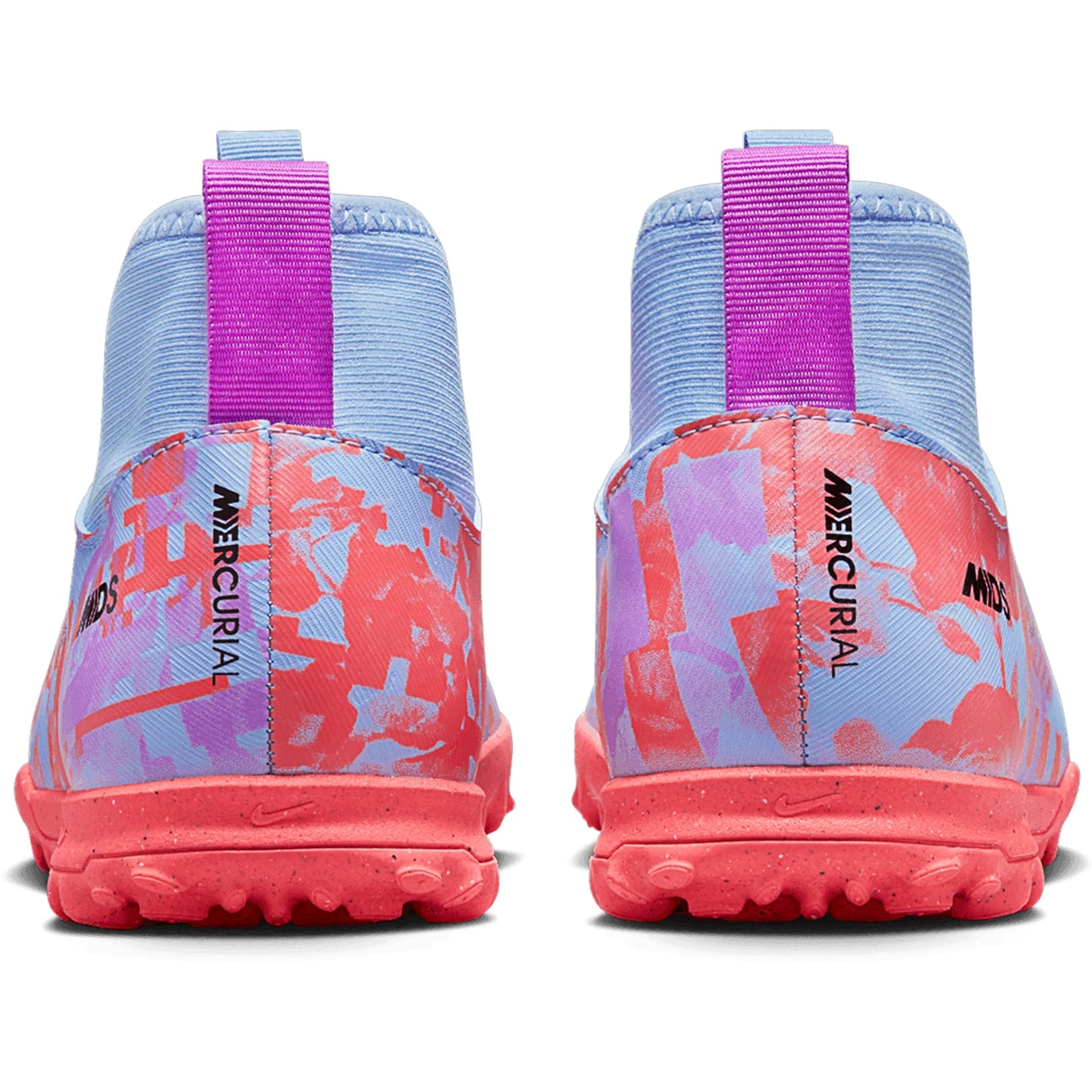 Nike Junior Zoom Mercurial Dream Speed Superfly 9 Academy TF Turf Soccer Shoes - Cobalt/Black/Fuchsia/Pink/Red Rich text editor