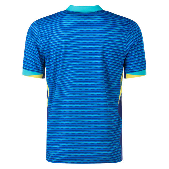 Men's Nike Dri-FIT Soccer Replica Jersey Brazil 2024 Stadium Away