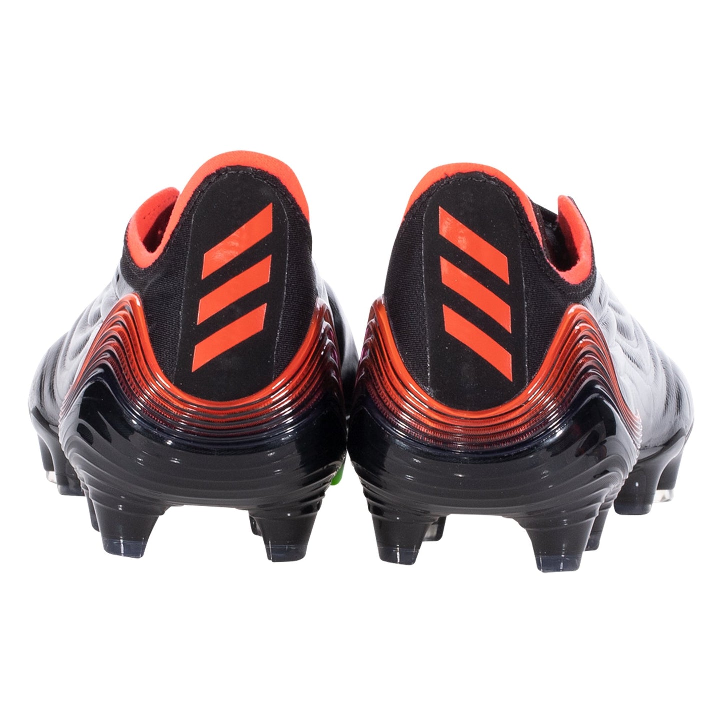 adidas Copa Sense .1 FG Firm Ground Soccer Cleat - Core Black/Solar Red/Team Solar Green