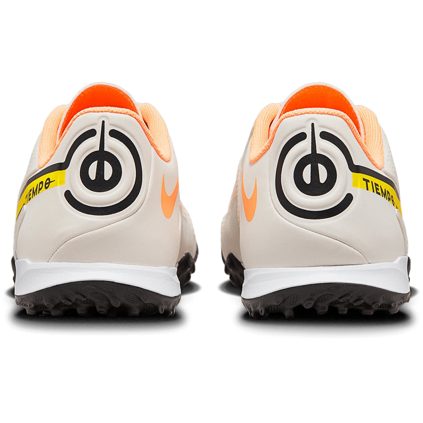 Nike Tiempo Legend 9 Academy TF Turf Soccer Shoe - Phantom/Yellow Strike/Sunset Glow