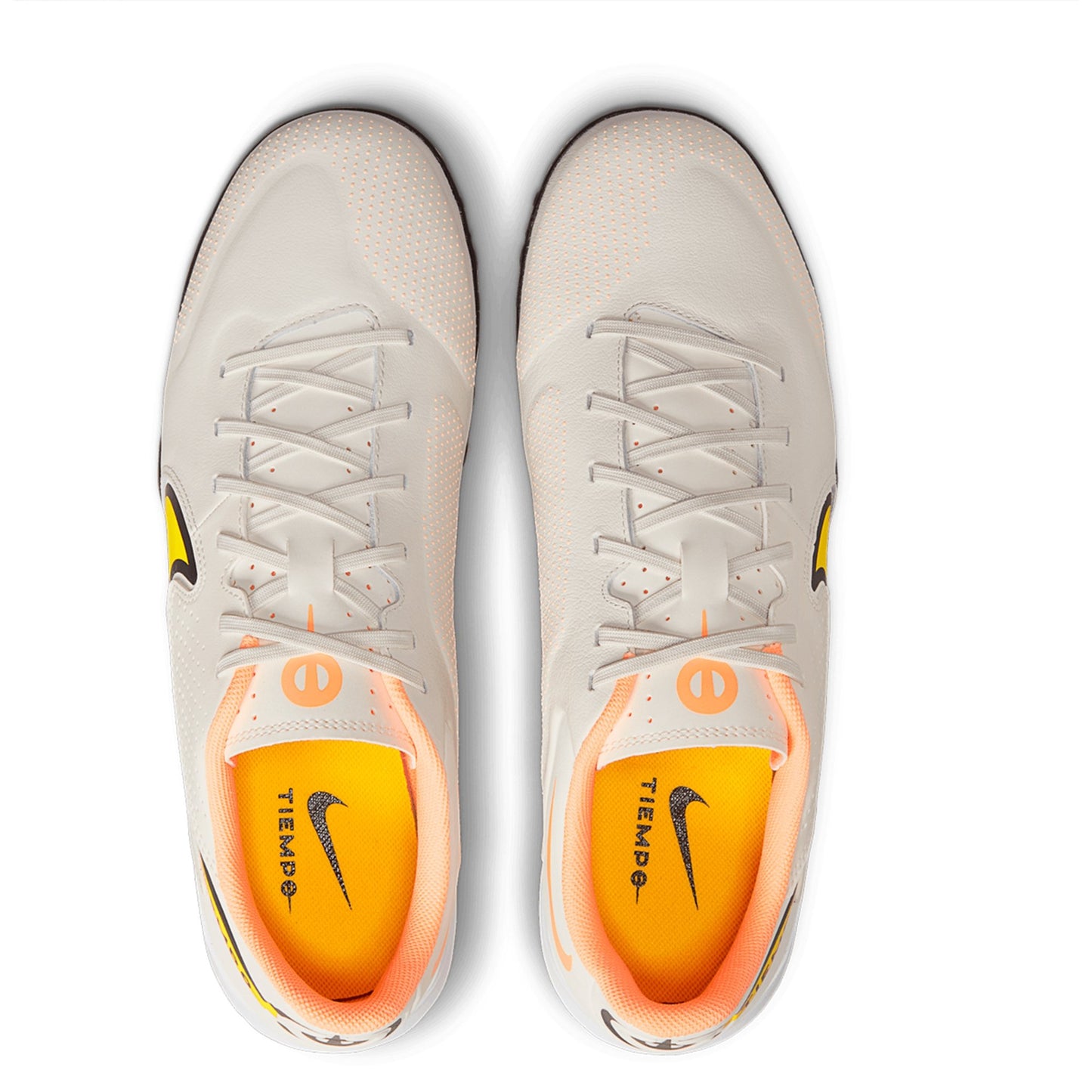 Nike Tiempo Legend 9 Academy TF Turf Soccer Shoe - Phantom/Yellow Strike/Sunset Glow