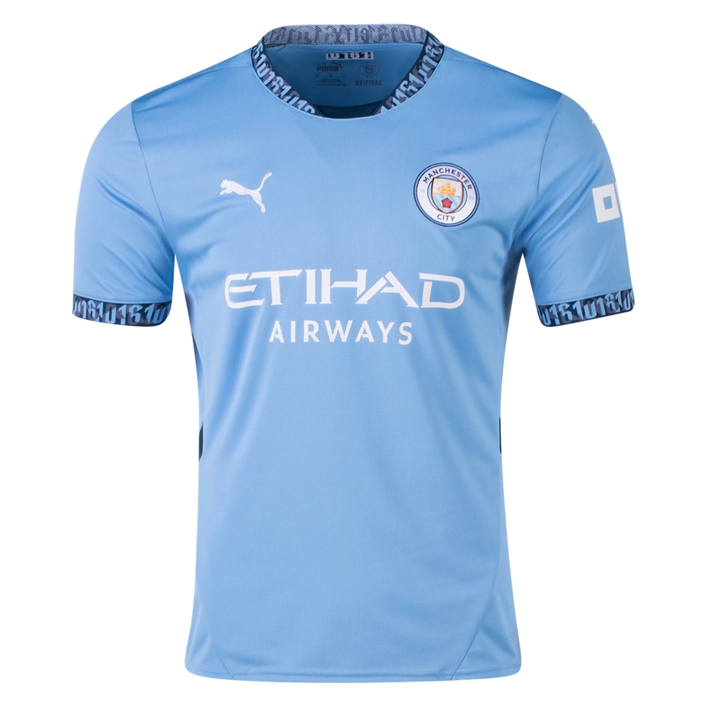 Puma Manchester City Home Mens Replica Jersey 2024/25