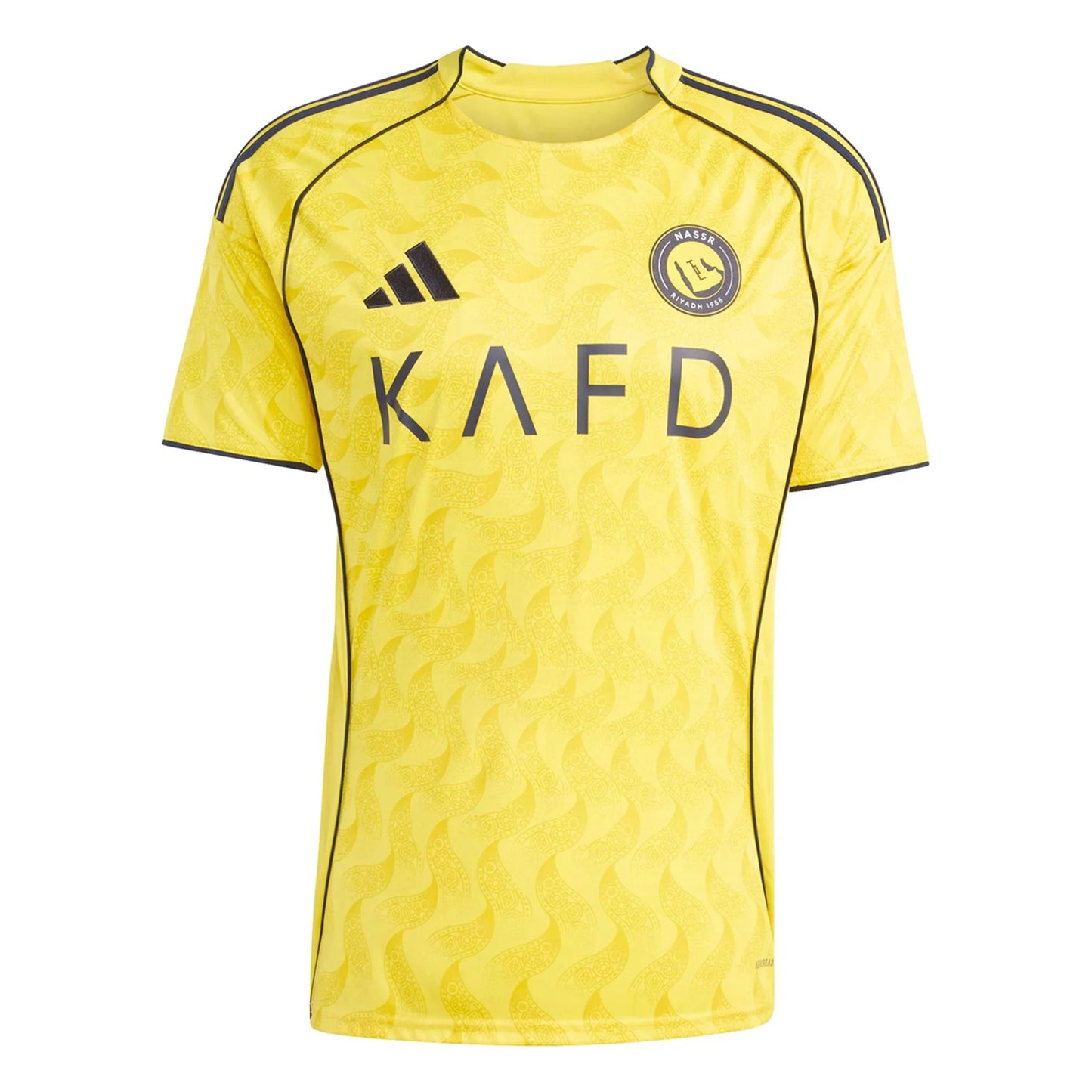Men's Replica adidas Ronaldo Al Nassr Home Jersey 25/26