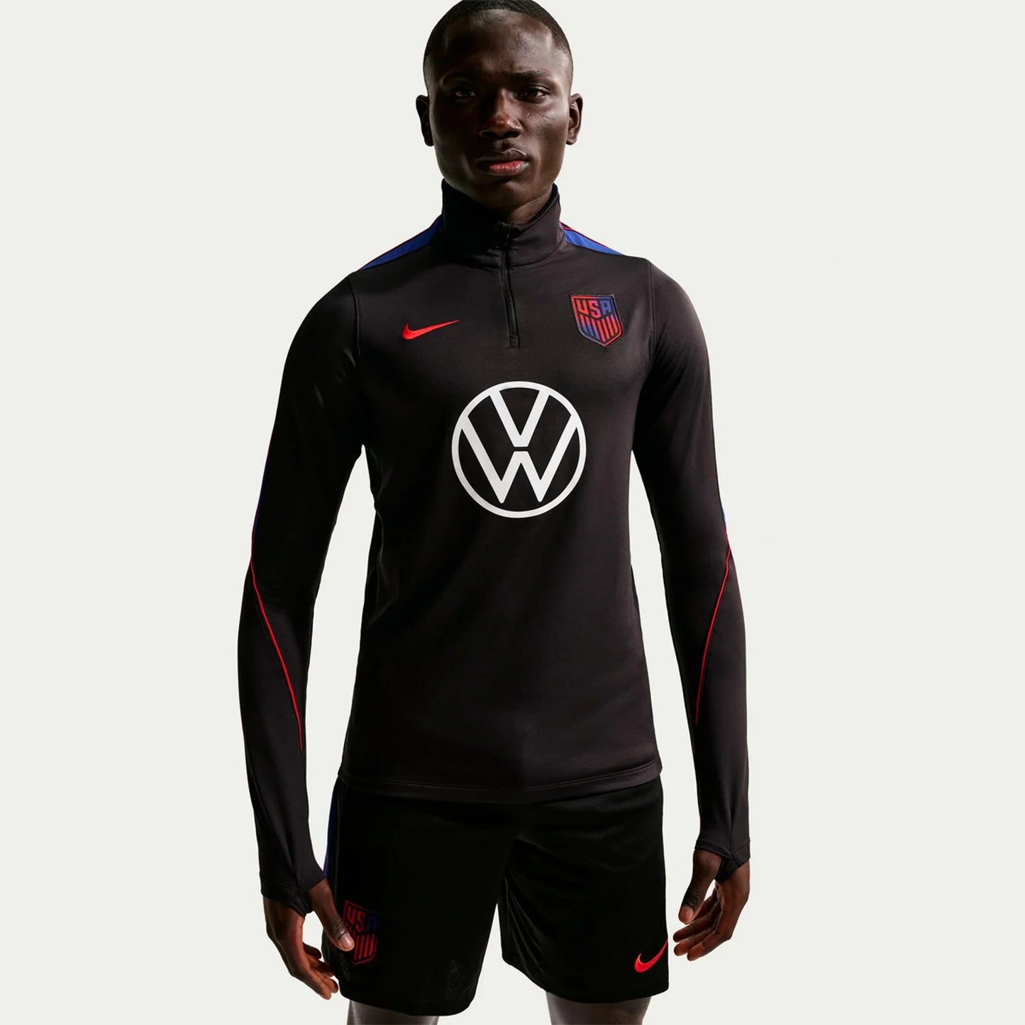 Men's Nike Dri-FIT Soccer Drill Top USA Strike