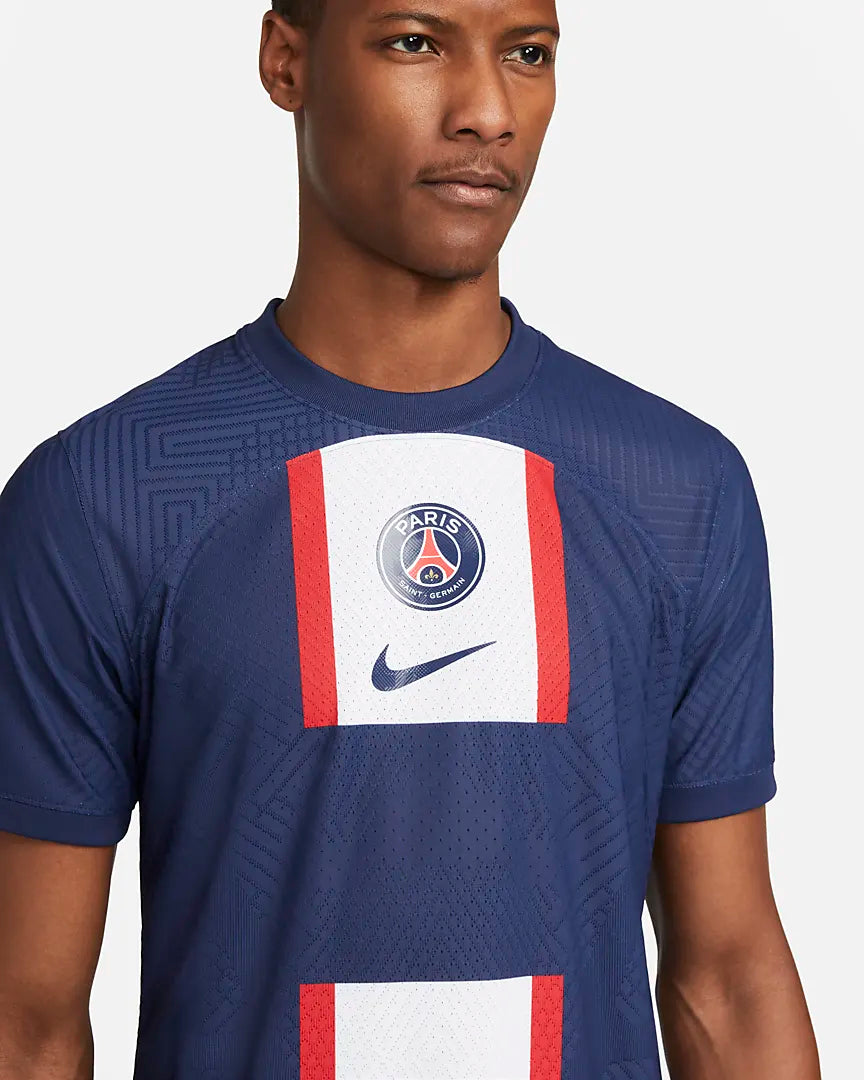 Men's Authentic Nike Paris Saint-Germain Home Jersey 22/23