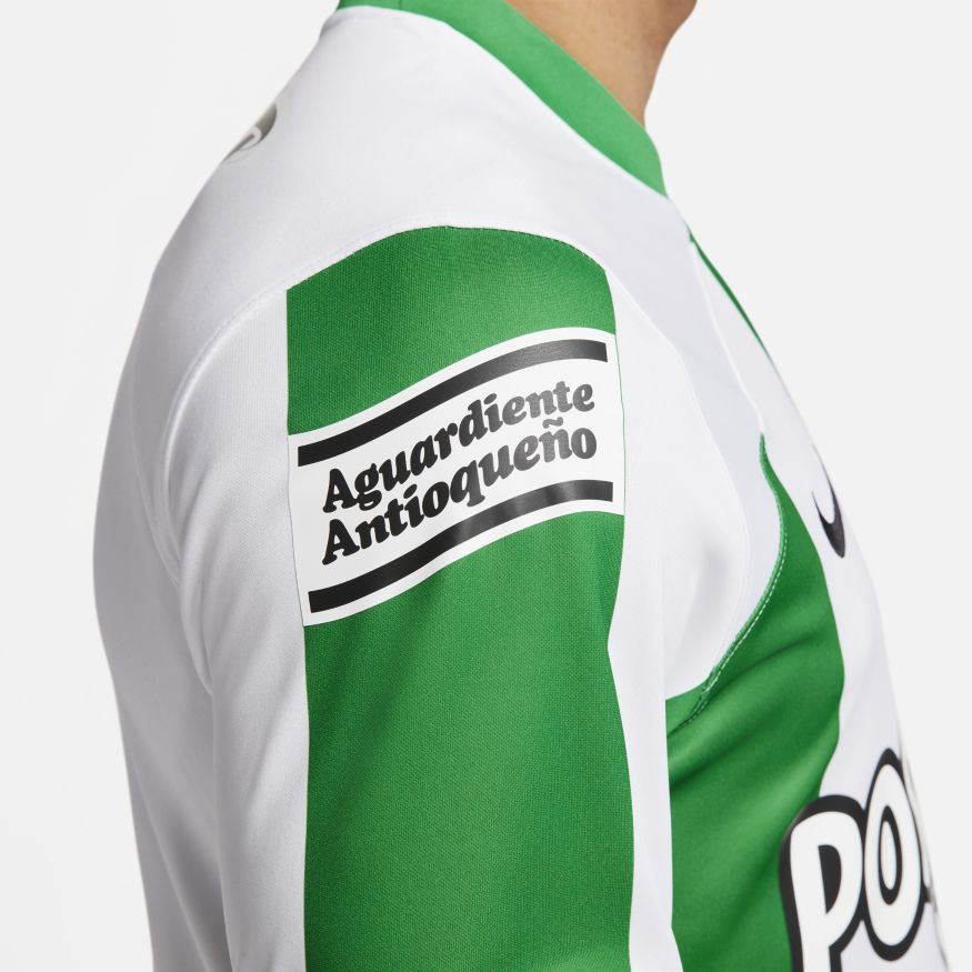 Men's Nike Atletico Nacional Home Jersey 23