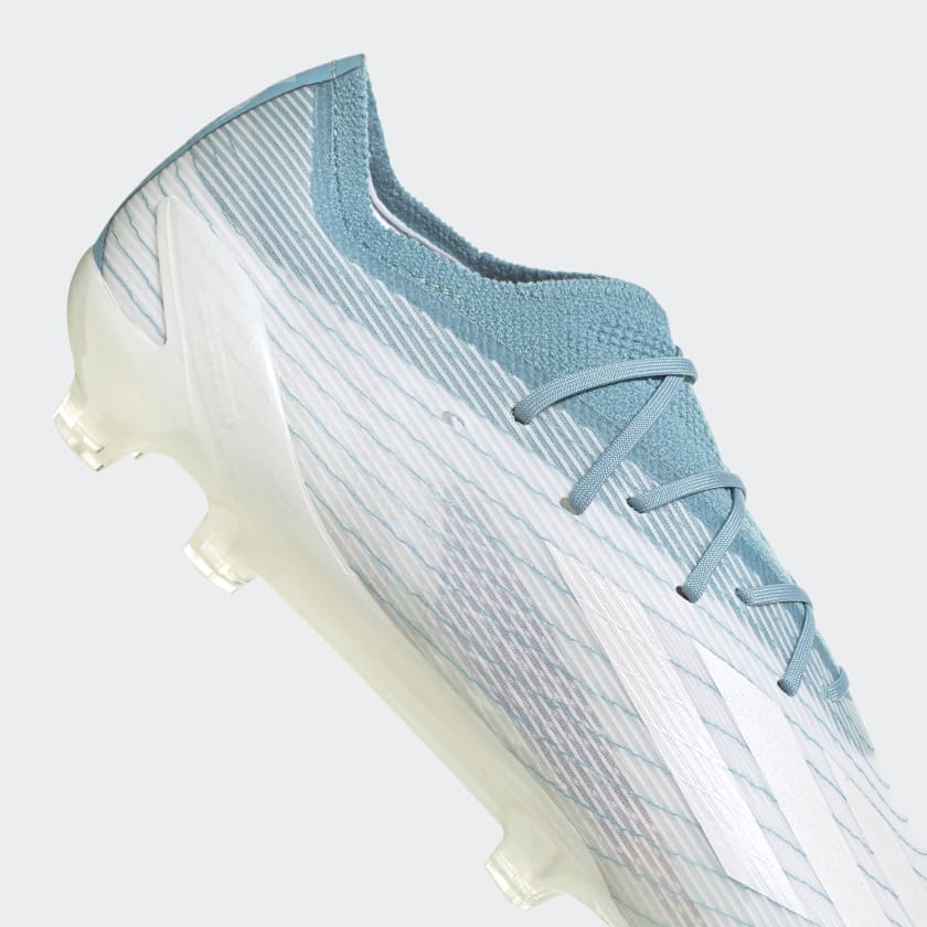 adidas X Speedportal.1 Parley FG Firm Ground Soccer Cleat Blue/White