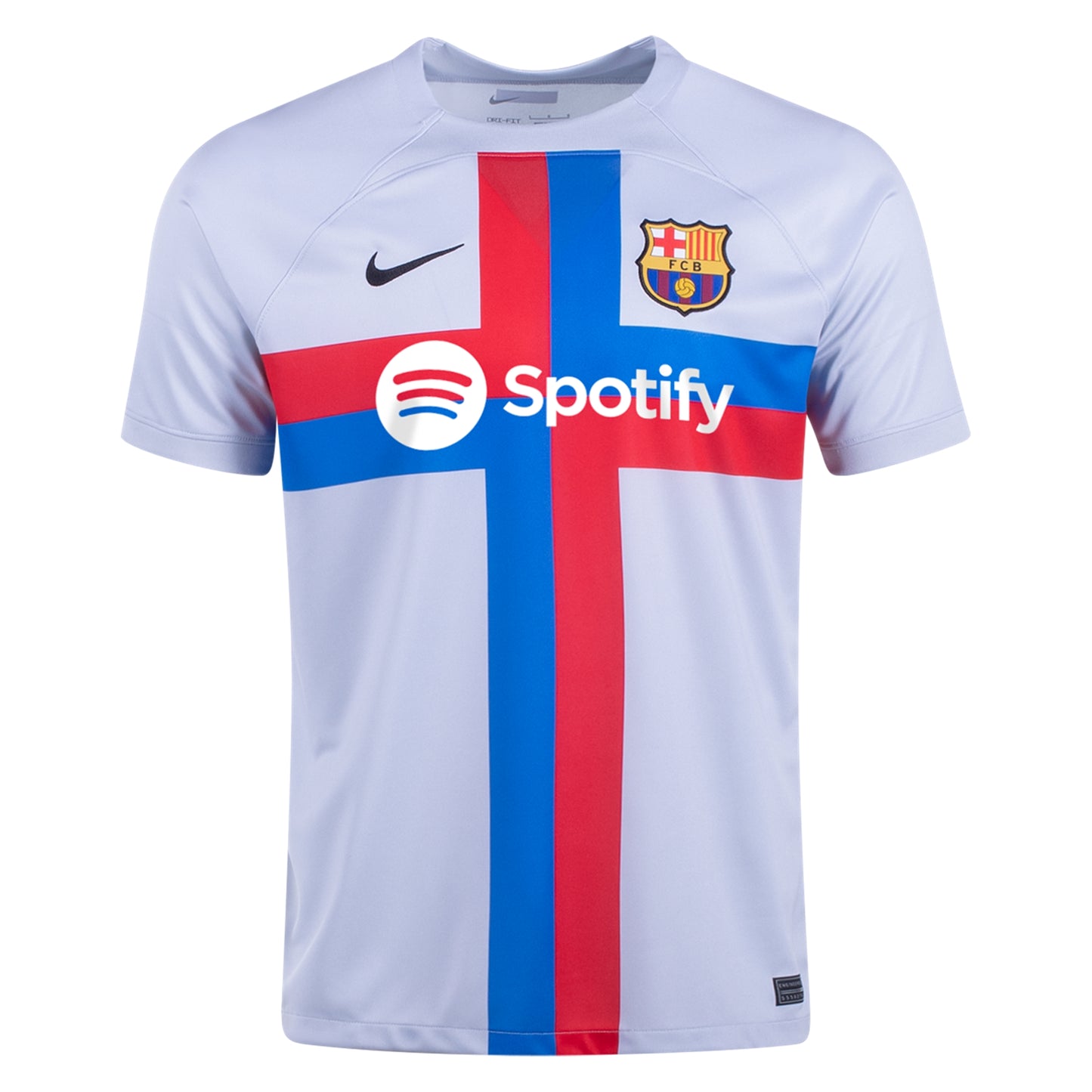 Men's Replica Nike Barcelona Third Jersey 22/23